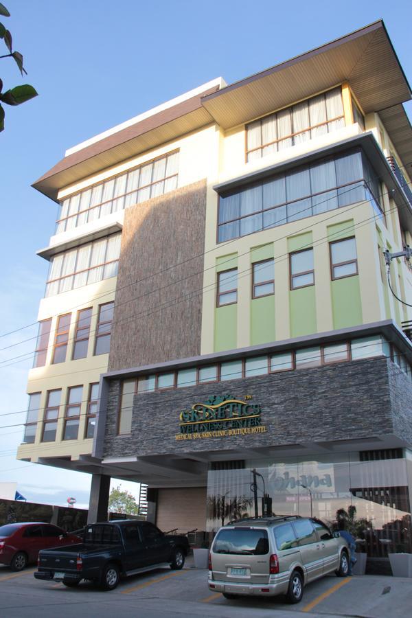 Skinetics Wellness Center Boutique Hotel Iloilo Exterior foto